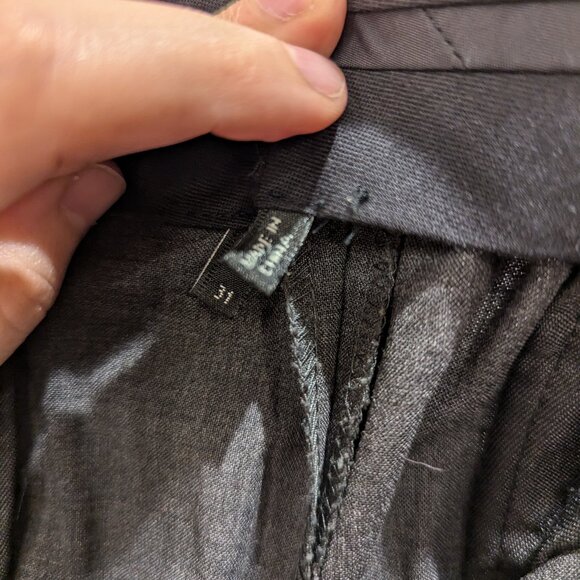 Theory Suit for Men Charcoal Pants and Jacket - Picture 9 of 10